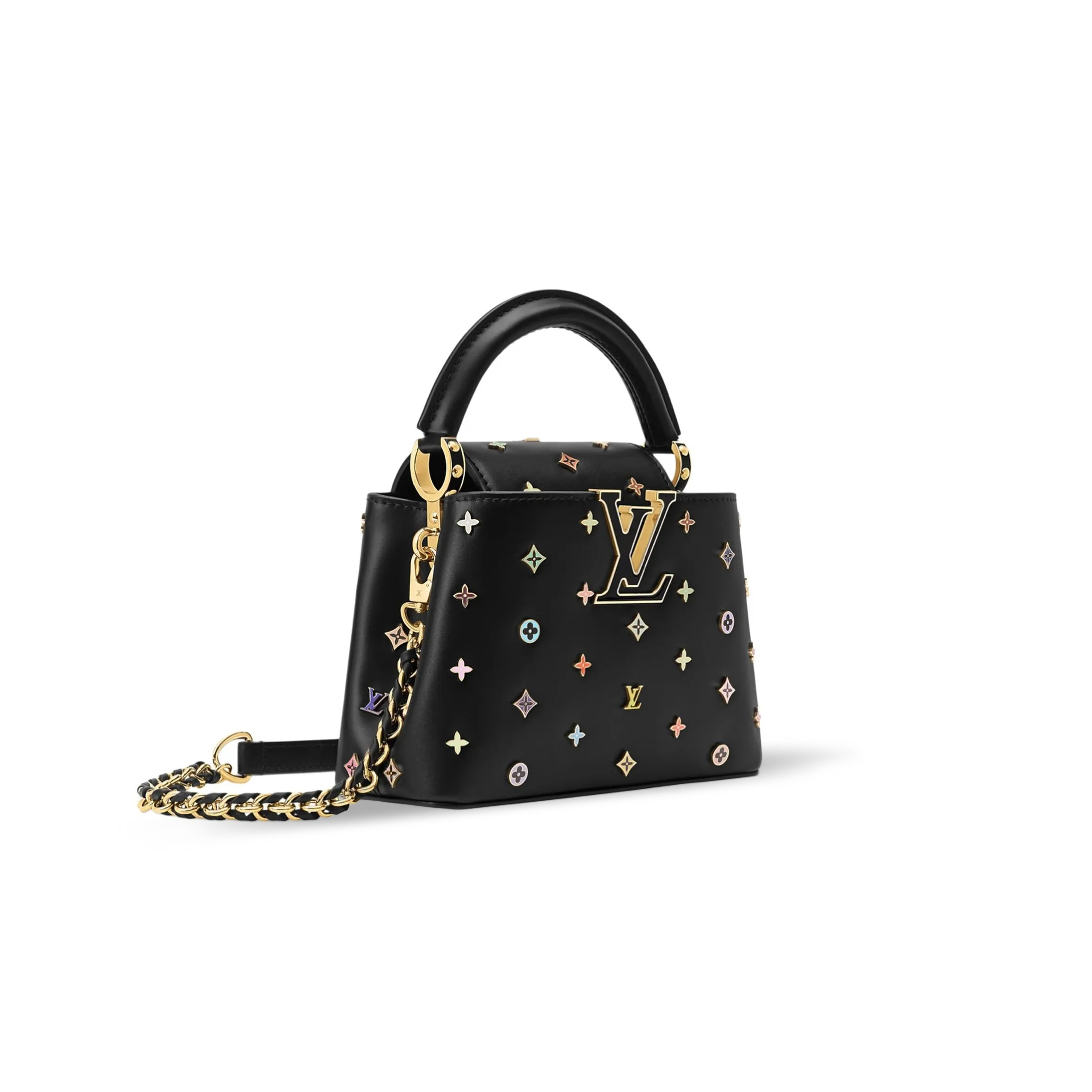 LOUIS VUITTON MURAKAMI LV X TM CAPUCINES MINI M27637 (21*13.6*8cm)